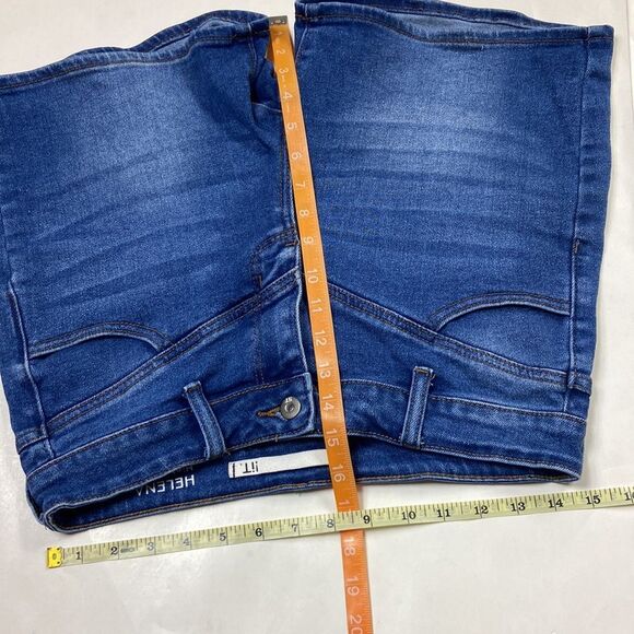 VINTAGE HELENA HIGH RISE SHORTS SIZE 6 - Picture 8 of 14